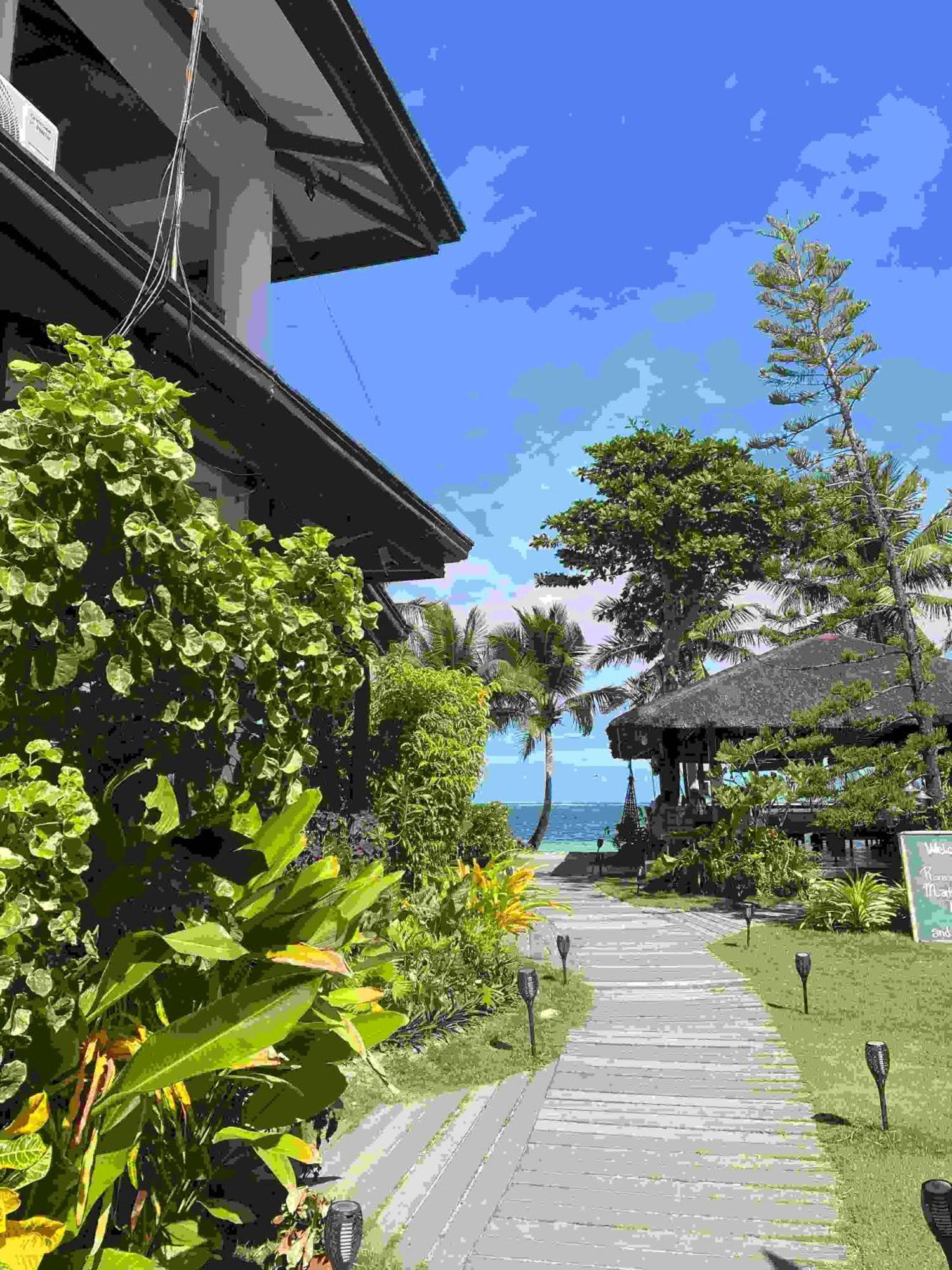 Romantic Beach Villas เจเนอรัลลูนา ภายนอก รูปภาพ