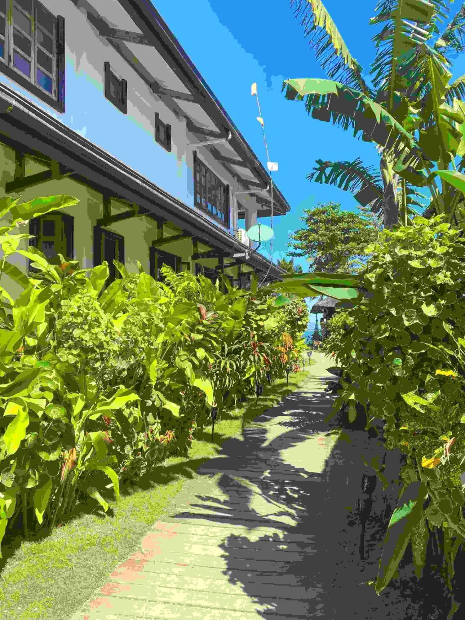 Romantic Beach Villas เจเนอรัลลูนา ภายนอก รูปภาพ